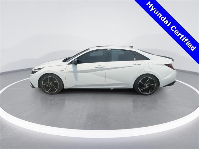 used 2022 Hyundai Elantra car, priced at $21,947
