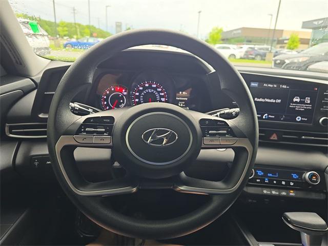 used 2022 Hyundai Elantra car, priced at $18,850