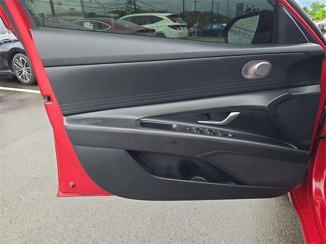 used 2022 Hyundai Elantra car, priced at $18,850