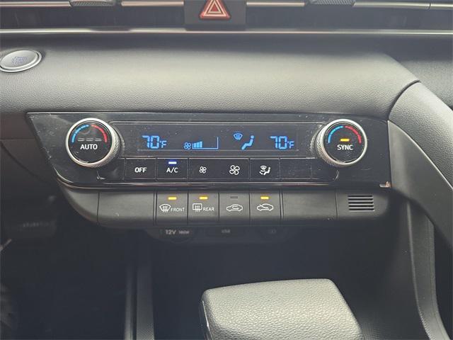 used 2022 Hyundai Elantra car, priced at $18,850