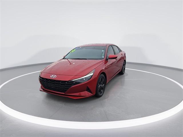 used 2022 Hyundai Elantra car, priced at $18,850