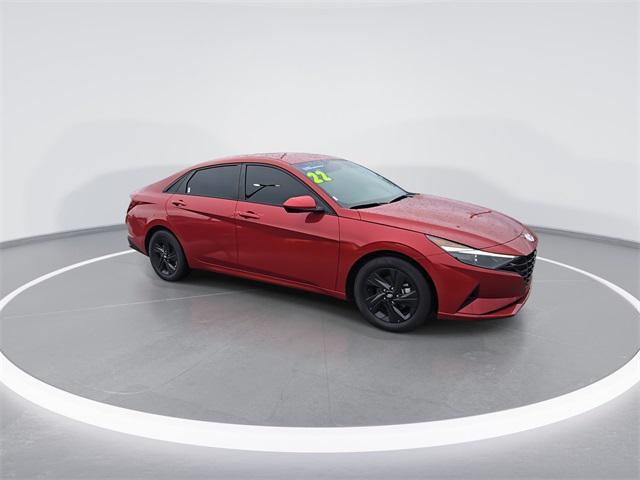 used 2022 Hyundai Elantra car, priced at $18,850