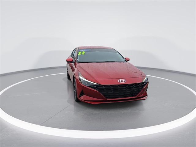 used 2022 Hyundai Elantra car, priced at $18,850