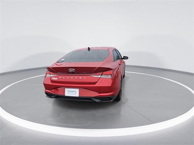 used 2022 Hyundai Elantra car, priced at $18,850