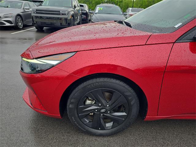 used 2022 Hyundai Elantra car, priced at $18,850