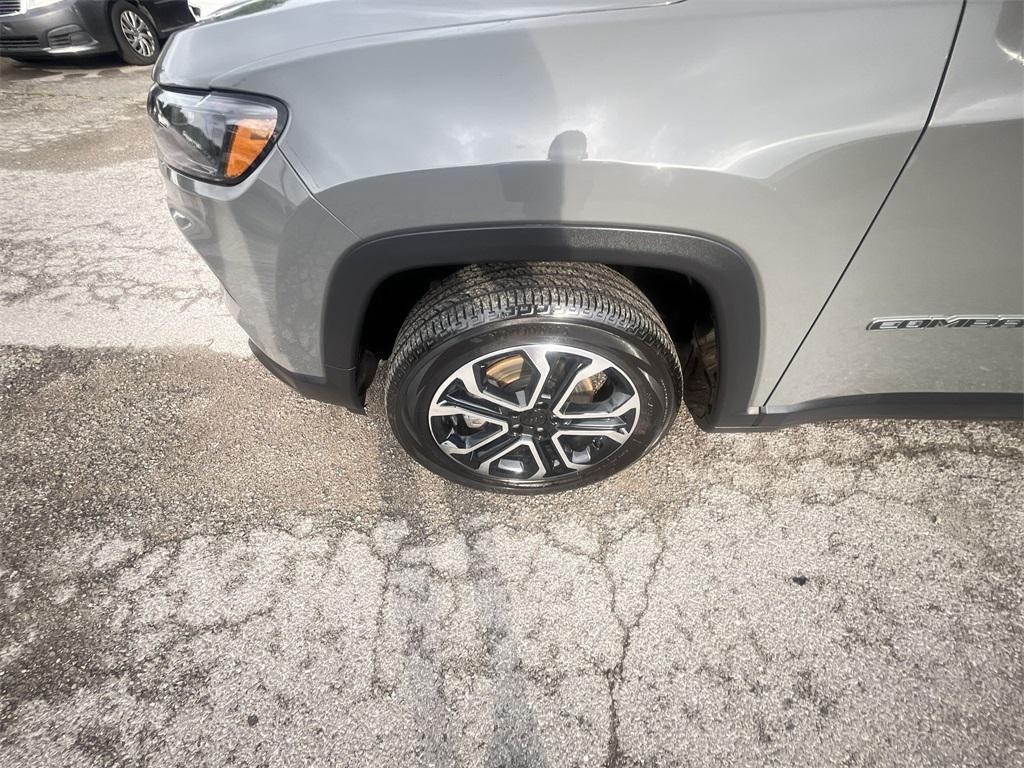 used 2022 Jeep Compass car, priced at $24,423
