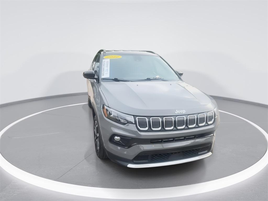 used 2022 Jeep Compass car, priced at $24,423