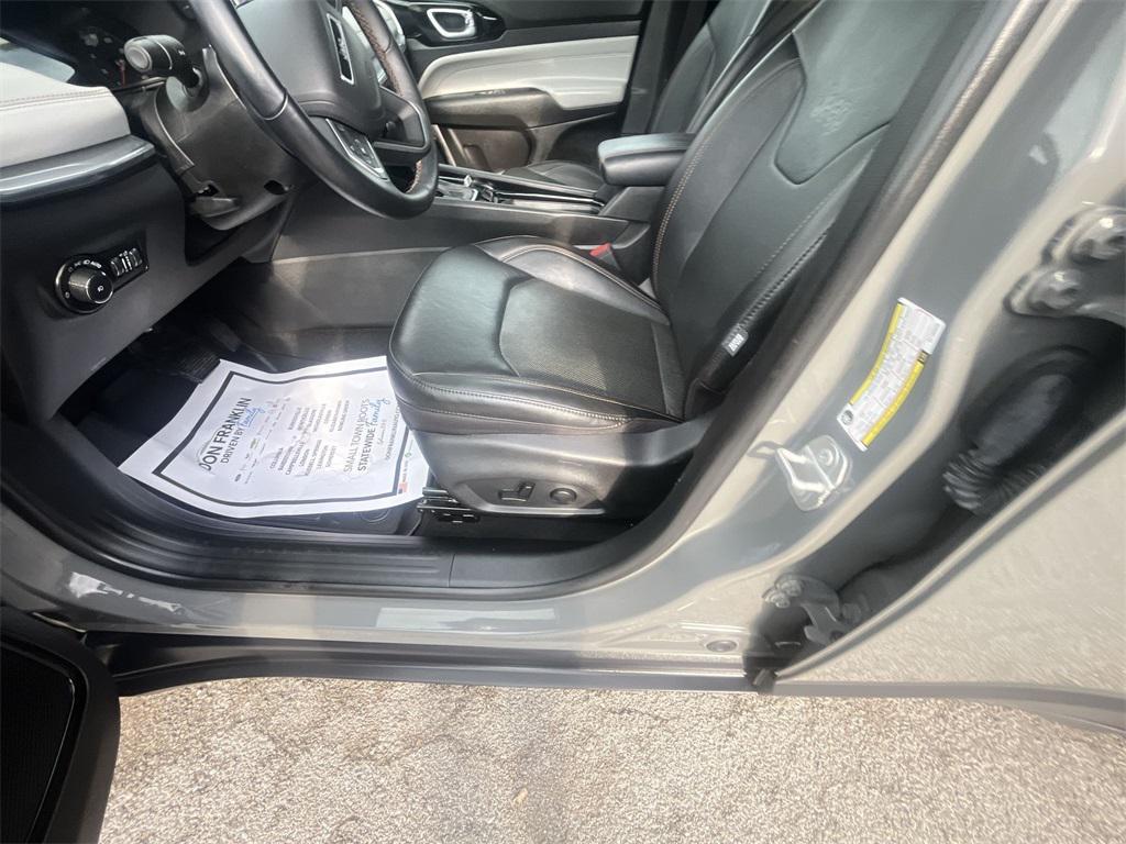 used 2022 Jeep Compass car, priced at $24,423