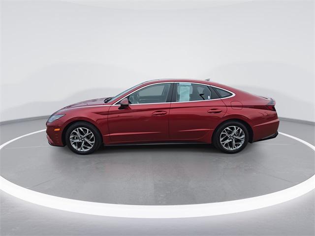 used 2023 Hyundai Sonata car, priced at $25,288