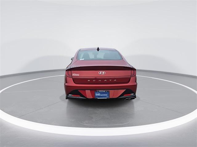 used 2023 Hyundai Sonata car, priced at $25,288