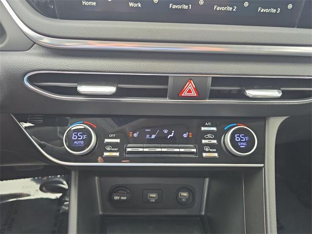 used 2023 Hyundai Sonata car, priced at $25,288