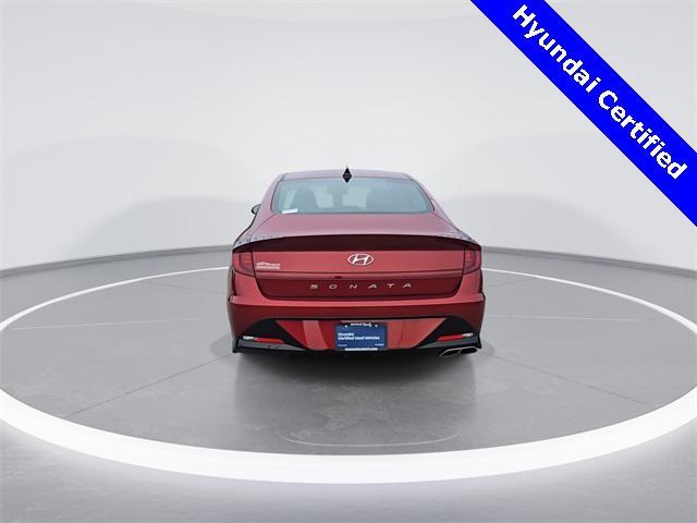 used 2023 Hyundai Sonata car, priced at $23,987