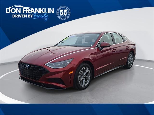 used 2023 Hyundai Sonata car, priced at $25,288