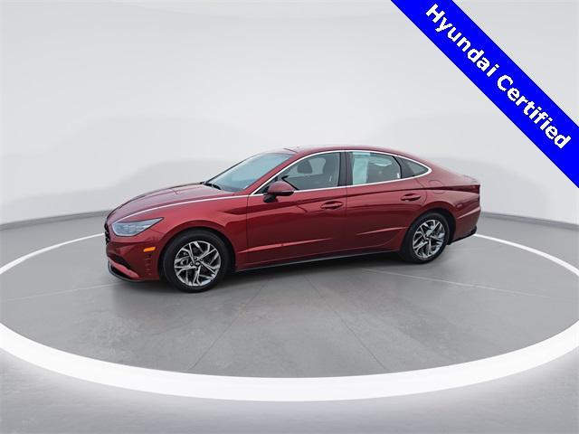 used 2023 Hyundai Sonata car, priced at $23,987