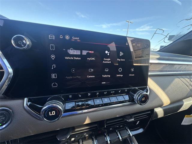 new 2026 GMC Canyon car, priced at $55,095