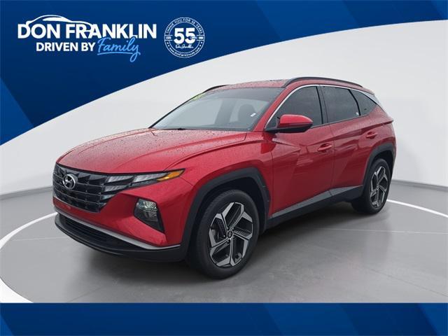 used 2023 Hyundai Tucson car, priced at $24,840