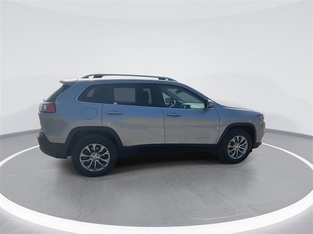 used 2021 Jeep Cherokee car, priced at $18,788