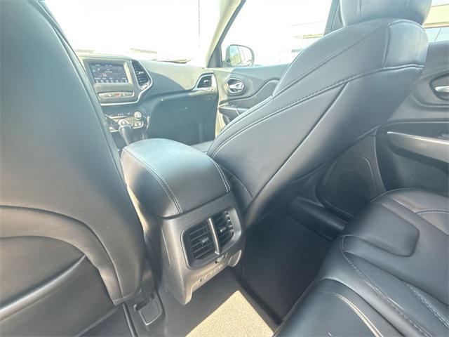 used 2021 Jeep Cherokee car, priced at $18,788