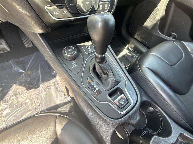 used 2021 Jeep Cherokee car, priced at $18,788