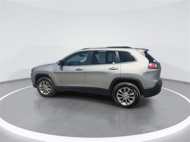 used 2021 Jeep Cherokee car, priced at $18,788