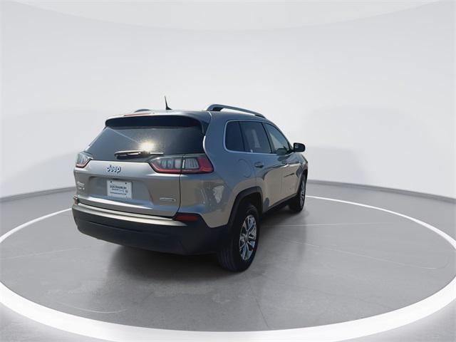 used 2021 Jeep Cherokee car, priced at $18,788