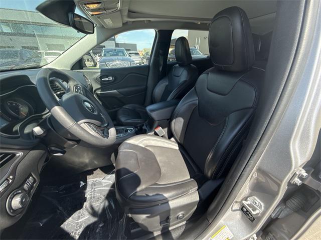 used 2021 Jeep Cherokee car, priced at $18,788