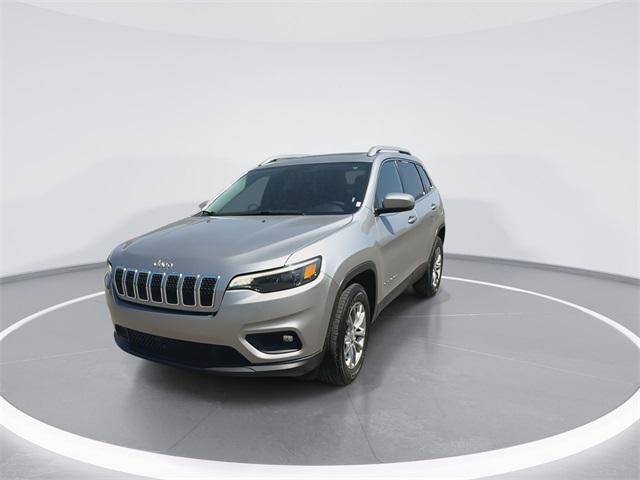 used 2021 Jeep Cherokee car, priced at $18,788