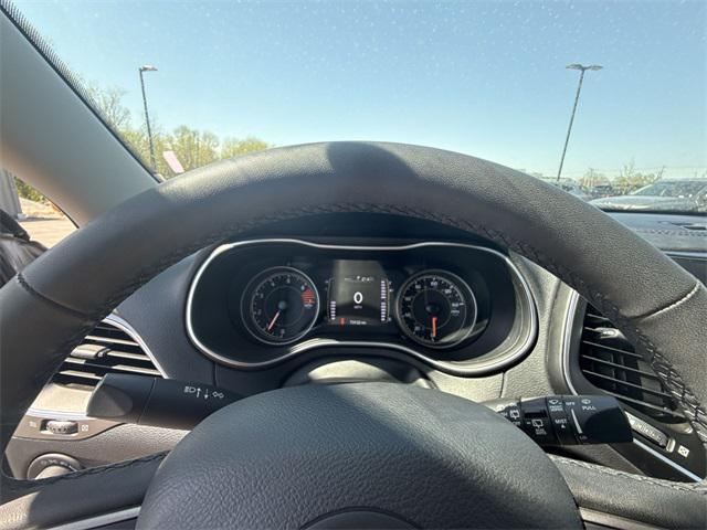 used 2021 Jeep Cherokee car, priced at $18,788