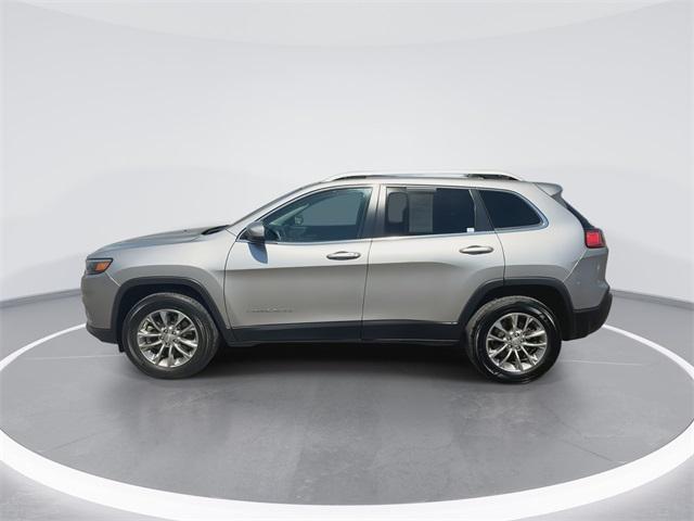 used 2021 Jeep Cherokee car, priced at $18,788