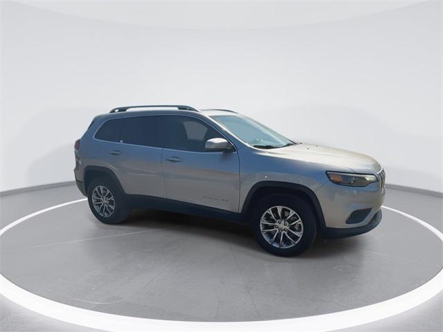 used 2021 Jeep Cherokee car, priced at $18,788