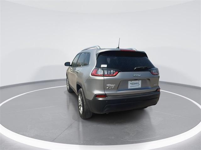 used 2021 Jeep Cherokee car, priced at $18,788