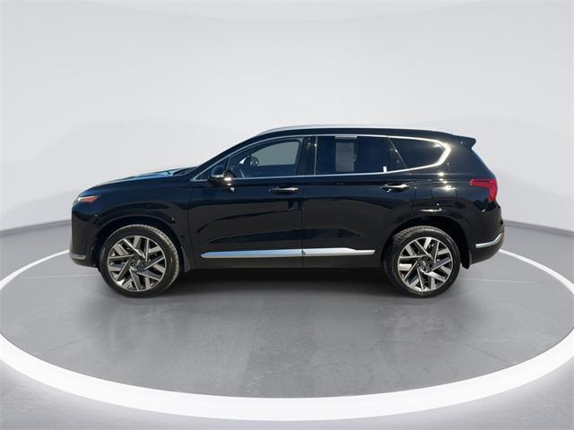 used 2022 Hyundai Santa Fe car, priced at $28,643