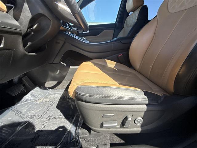 used 2022 Hyundai Santa Fe car, priced at $28,643
