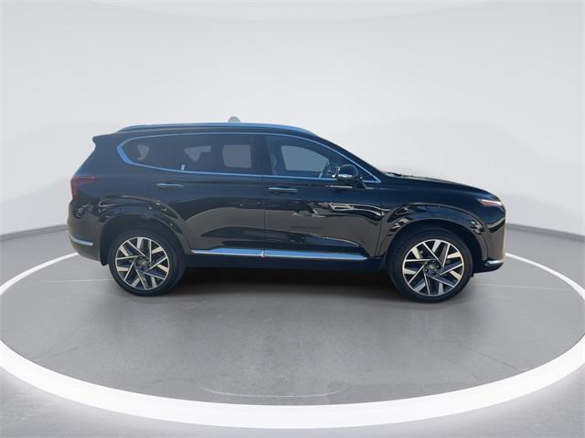 used 2022 Hyundai Santa Fe car, priced at $28,643