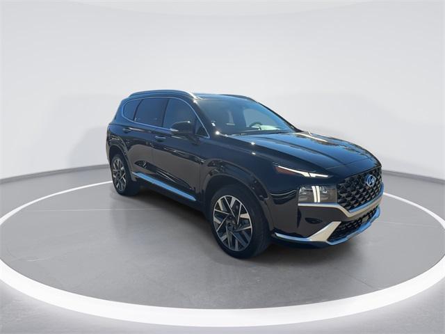 used 2022 Hyundai Santa Fe car, priced at $28,643