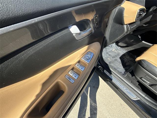 used 2022 Hyundai Santa Fe car, priced at $28,643