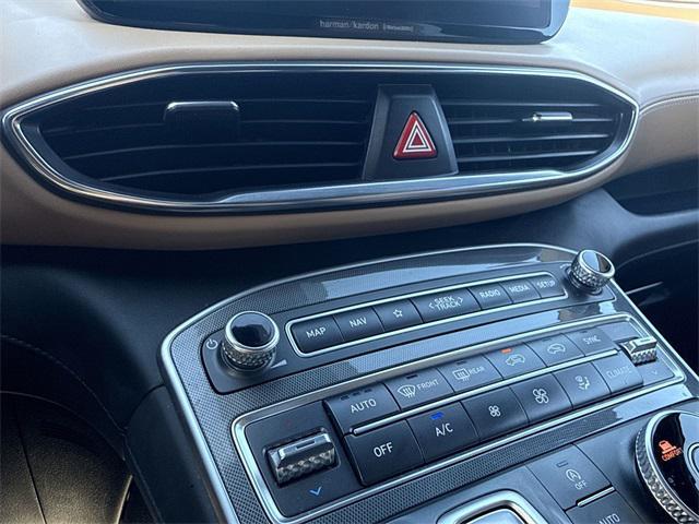 used 2022 Hyundai Santa Fe car, priced at $28,643