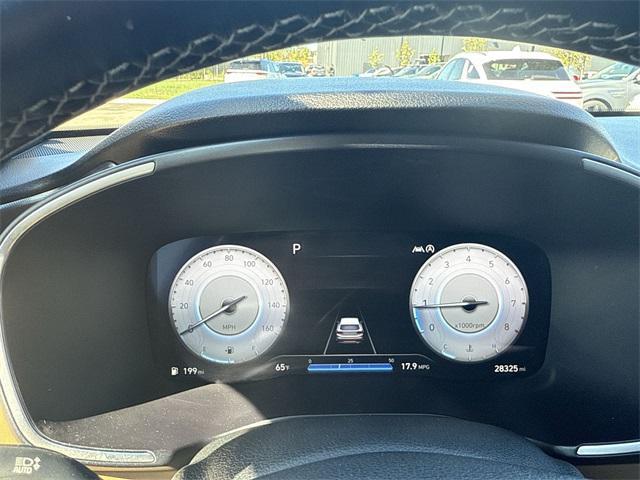 used 2022 Hyundai Santa Fe car, priced at $28,643