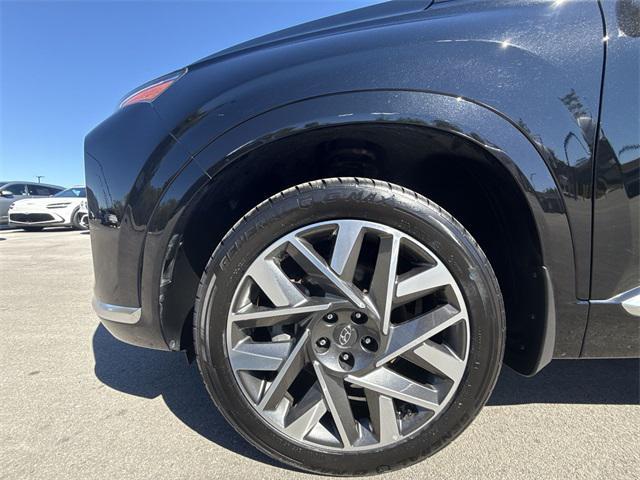 used 2022 Hyundai Santa Fe car, priced at $28,643