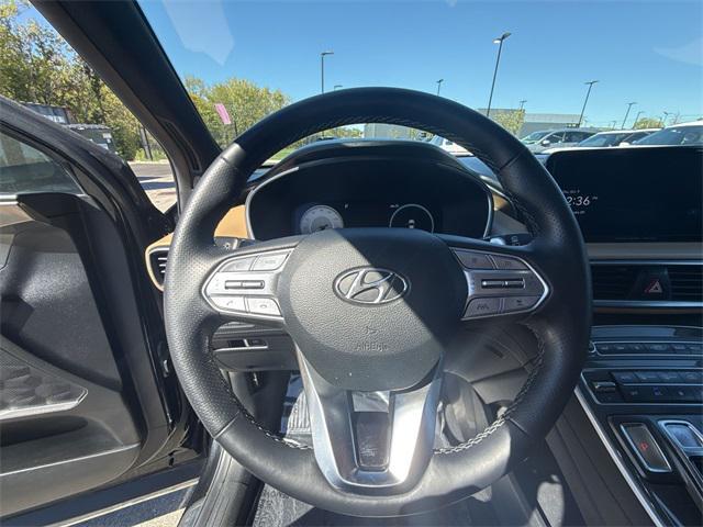 used 2022 Hyundai Santa Fe car, priced at $28,643