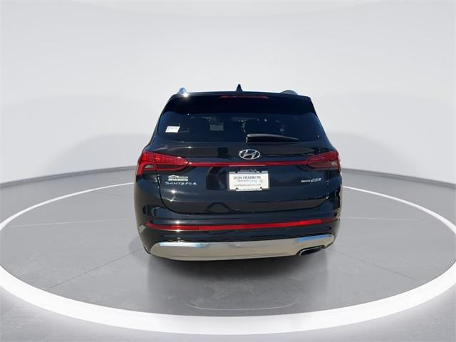 used 2022 Hyundai Santa Fe car, priced at $28,643