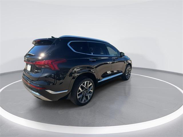 used 2022 Hyundai Santa Fe car, priced at $28,643