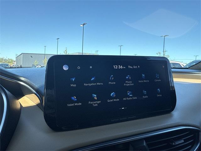 used 2022 Hyundai Santa Fe car, priced at $28,643