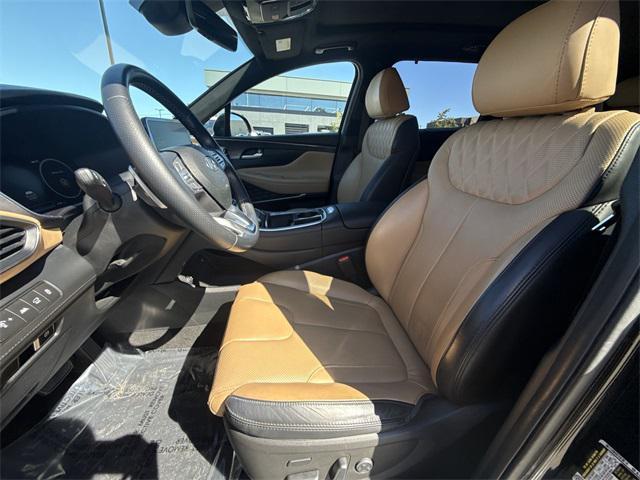 used 2022 Hyundai Santa Fe car, priced at $28,643