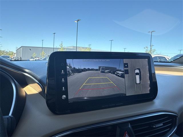 used 2022 Hyundai Santa Fe car, priced at $28,643