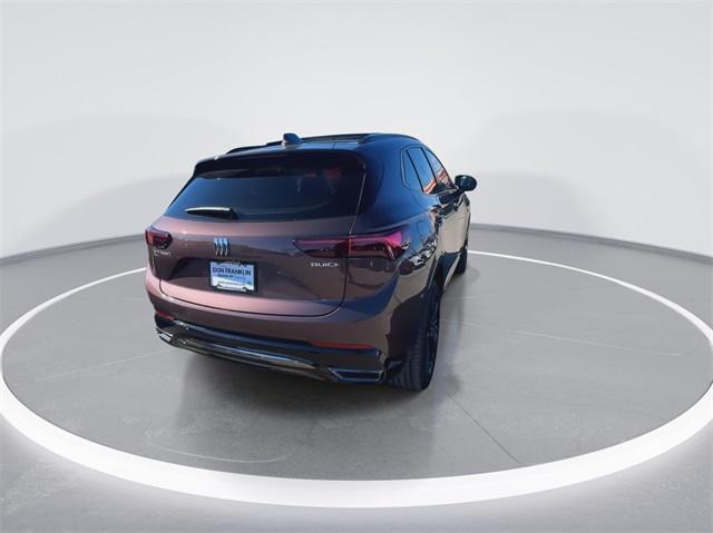 new 2025 Buick Envision car, priced at $41,735