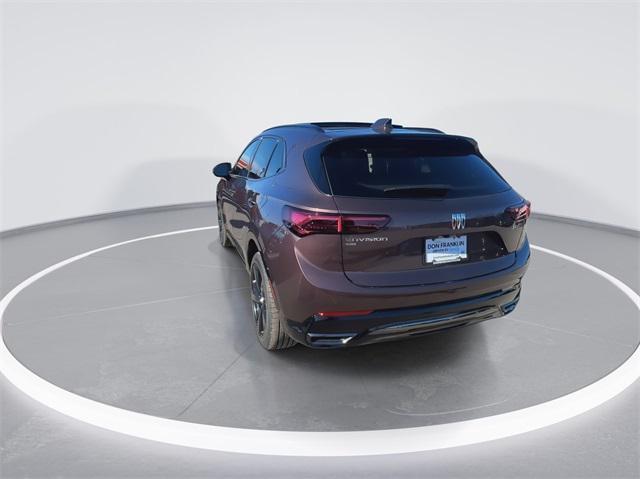 new 2025 Buick Envision car, priced at $41,735