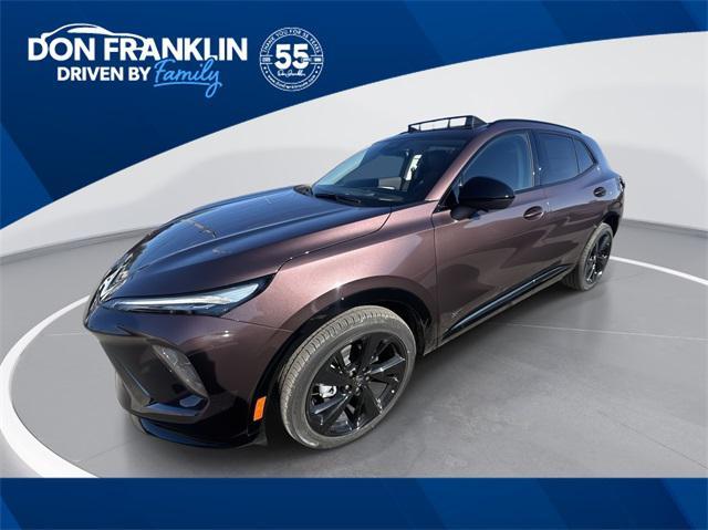 new 2025 Buick Envision car, priced at $41,735