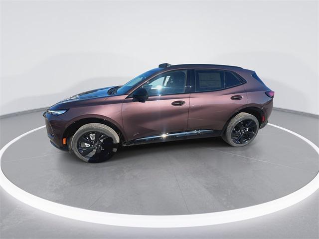 new 2025 Buick Envision car, priced at $41,735