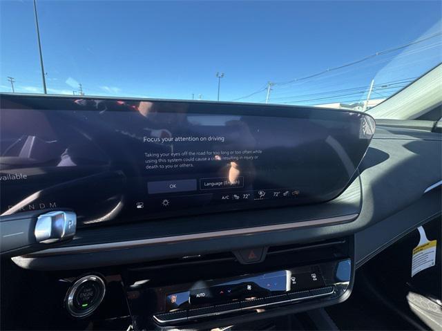new 2025 Buick Envision car, priced at $41,735